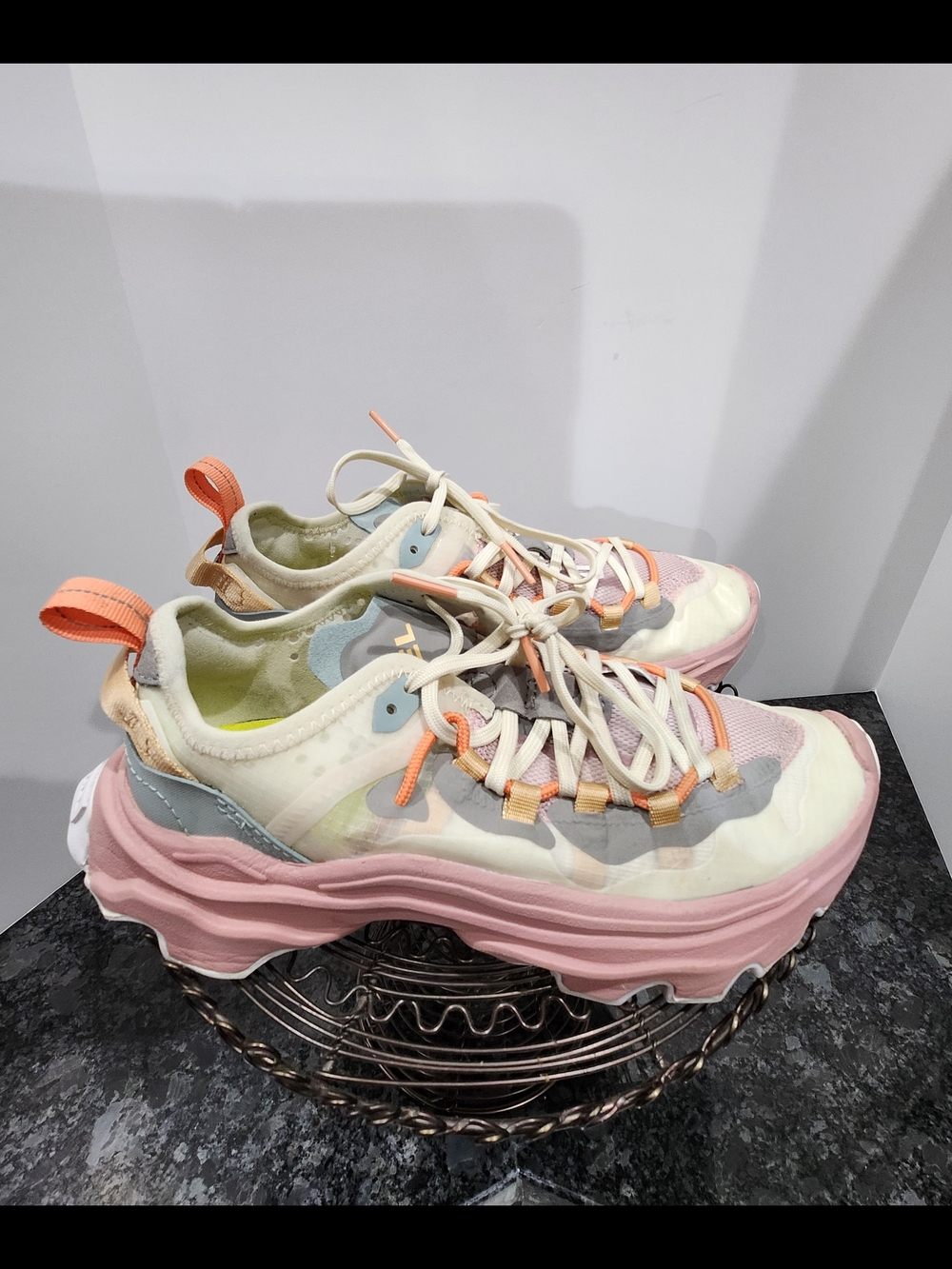 Sorel Women’s Pastel Multi-Color Platform Sneakers